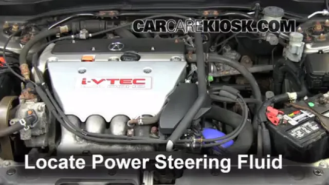 2002 Acura RSX Type-S 2.0L 4 Cyl. Liquide de direction assistée Rajouter des liquides
